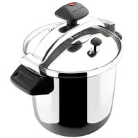 Miniatura 3 de OLLA A PRESION MAGEFESA INOXTAR 10L 10 LITROS