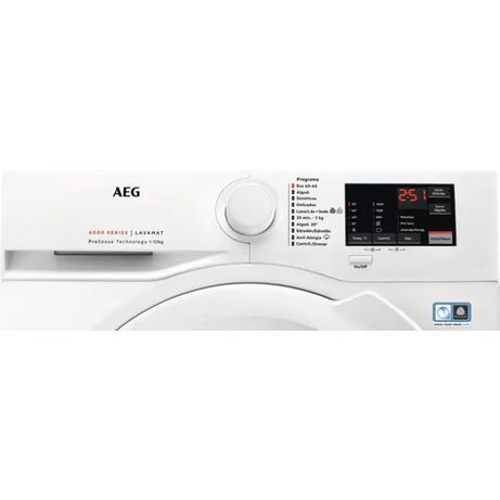 LAVADORA CARGA FRONTAL AEG L6FBI147P 10 KG 1400 RPM A BLANCO - Imagen 5 de 10 LAVADORA CARGA FRONTAL AEG L6FBI147P 10 KG 1400 RPM A BLANCO - Imagen 5 de 10