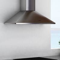 Miniatura 5 de CAMPANA CHIMENEA MEPAMSA TENDER H 90 INOX V2 (7612980989072)