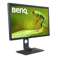 Miniatura 4 de MONITOR BENQ SW321C (9H.LJ1LB.QBE) 32" UHD MONITOR PROFESIONAL PARA FOTOGRAFIA, IPS, 99% ADOBE RGB, 95% P3, HDR10, USB-C (POWER 60W)