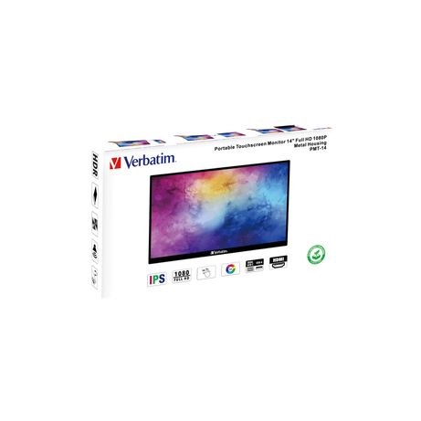 VERBATIM 49591 14" LCD TFT/IPS Full HD HDMI Altavoces - Imagen 4 de 10 VERBATIM 49591 14" LCD TFT/IPS Full HD HDMI Altavoces - Imagen 4 de 10