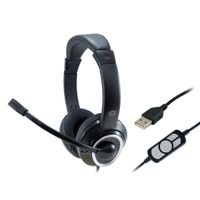 Miniatura 3 de AURICULARES CONCEPTRONIC USB CON MICRO