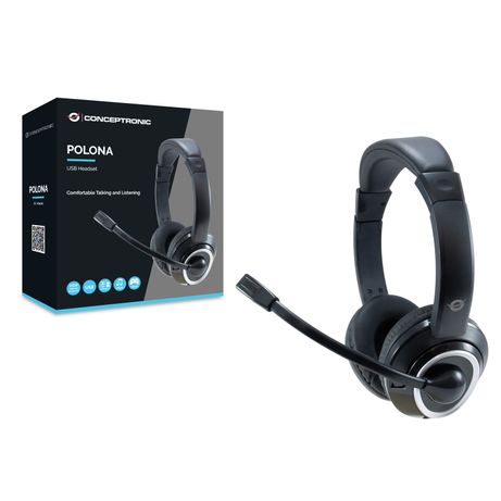 AURICULARES CONCEPTRONIC USB CON MICRO - Imagen 4 de 5 AURICULARES CONCEPTRONIC USB CON MICRO - Imagen 4 de 5