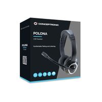 Miniatura 5 de AURICULARES CONCEPTRONIC USB CON MICRO
