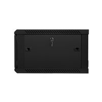 Miniatura 2 de ARMARIO RACK LANBERG 6U 600X600X368 AUTO ENSAMBLADO 19" HASTA 60 KG NEGRO