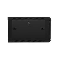 Miniatura 3 de ARMARIO RACK LANBERG 6U 600X600X368 AUTO ENSAMBLADO 19" HASTA 60 KG NEGRO