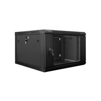 Miniatura 4 de ARMARIO RACK LANBERG 6U 600X600X368 AUTO ENSAMBLADO 19" HASTA 60 KG NEGRO