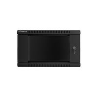 Miniatura 5 de ARMARIO RACK LANBERG 6U 600X600X368 AUTO ENSAMBLADO 19" HASTA 60 KG NEGRO