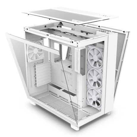 TORRE GAMING NZXT H9 ELITE | ATX | BLANCO - Imagen 7 de 7 TORRE GAMING NZXT H9 ELITE | ATX | BLANCO - Imagen 7 de 7