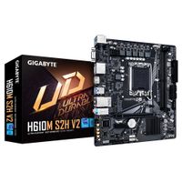 Miniatura 2 de GIGABYTE Intel  H610M S2H V2 LGA 1700