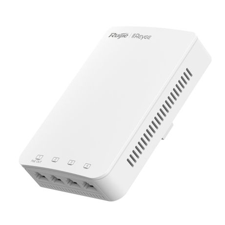 Reyee AP WiFi AC1300 Dual Pared 4xLAN 2x2 MIMO - Imagen 3 de 6 Reyee AP WiFi AC1300 Dual Pared 4xLAN 2x2 MIMO - Imagen 3 de 6