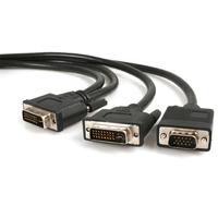 Miniatura 1 de CABLE 1 8M DVI-I A DVI-D Y VGA