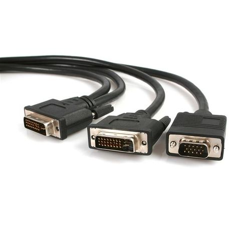 CABLE 1 8M DVI-I A DVI-D Y VGA - Imagen 2 de 4 CABLE 1 8M DVI-I A DVI-D Y VGA - Imagen 2 de 4