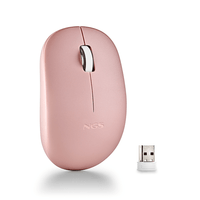 Miniatura 1 de NGS Raton Inalambrico Teclas silenciosas Rosa