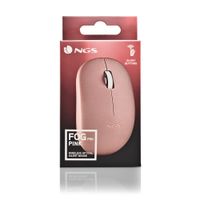 Miniatura 2 de NGS Raton Inalambrico Teclas silenciosas Rosa