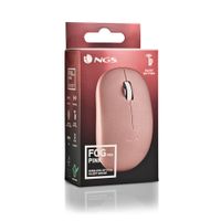 Miniatura 3 de NGS Raton Inalambrico Teclas silenciosas Rosa