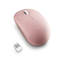Miniatura 5 de NGS Raton Inalambrico Teclas silenciosas Rosa