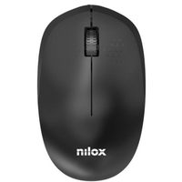 Miniatura 1 de Nilox Ratón Wireless, 1000 DPI, 3 botones, Negro