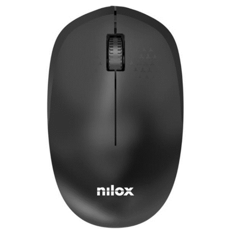 Nilox Ratón Wireless, 1000 DPI, 3 botones, Negro - Imagen 1 de 2 Nilox Ratón Wireless, 1000 DPI, 3 botones, Negro - Imagen 1 de 2