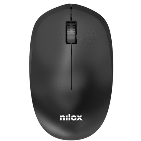 Nilox Ratón Wireless, 1000 DPI, 3 botones, Negro - Imagen 2 de 2 Nilox Ratón Wireless, 1000 DPI, 3 botones, Negro - Imagen 2 de 2