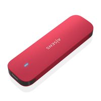 Miniatura 2 de CAJA EXTERNA AISENS M.2 (NGFF) ASM2-027RED NVME A USB3.2 GEN2 ROJO
