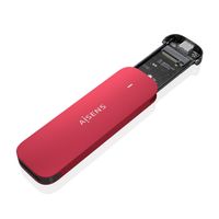 Miniatura 3 de CAJA EXTERNA AISENS M.2 (NGFF) ASM2-027RED NVME A USB3.2 GEN2 ROJO