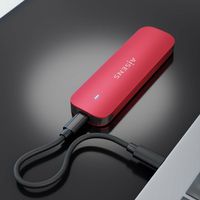 Miniatura 6 de CAJA EXTERNA AISENS M.2 (NGFF) ASM2-027RED NVME A USB3.2 GEN2 ROJO