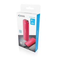 Miniatura 7 de CAJA EXTERNA AISENS M.2 (NGFF) ASM2-027RED NVME A USB3.2 GEN2 ROJO