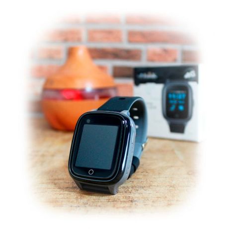 SMARTWATCH SAVEFAMILY SENIOR PANTALLA IPS 1.4. GPS. LLAMADAS Y VIDEOLLAMADAS. AVISO DE CAIDAS. BOTON SOS. NEGRO - Imagen 4 de 4 SMARTWATCH SAVEFAMILY SENIOR PANTALLA IPS 1.4. GPS. LLAMADAS Y VIDEOLLAMADAS. AVISO DE CAIDAS. BOTON SOS. NEGRO - Imagen 4 de 4