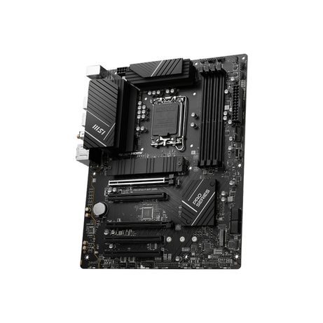 MSI Intel PRO B760-P WIFI DDR4 LGA 1700 - Imagen 4 de 6 MSI Intel PRO B760-P WIFI DDR4 LGA 1700 - Imagen 4 de 6