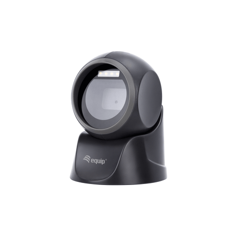 SCANNER CODIGO DE BARRAS SOBREMESA EQUIP 351027 DETECTA CODIGOS 1D-2D-QR VELOCIDAD DE ESCANEO 150 FPS COLOR NEGRO - Imagen 1 de 6 SCANNER CODIGO DE BARRAS SOBREMESA EQUIP 351027 DETECTA CODIGOS 1D-2D-QR VELOCIDAD DE ESCANEO 150 FPS COLOR NEGRO - Imagen 1 de 6