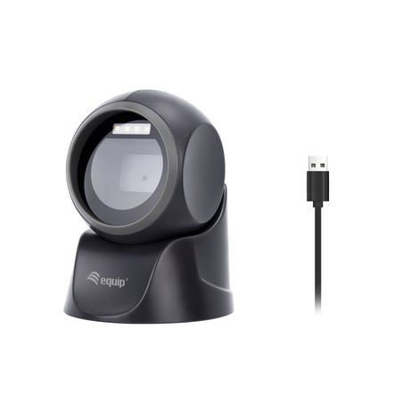 SCANNER CODIGO DE BARRAS SOBREMESA EQUIP 351027 DETECTA CODIGOS 1D-2D-QR VELOCIDAD DE ESCANEO 150 FPS COLOR NEGRO - Imagen 6 de 6 SCANNER CODIGO DE BARRAS SOBREMESA EQUIP 351027 DETECTA CODIGOS 1D-2D-QR VELOCIDAD DE ESCANEO 150 FPS COLOR NEGRO - Imagen 6 de 6