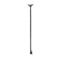 Miniatura 5 de AISENS SOPORTE DE TECHO GIRATORIO, INCLINABLE, EXTENSIBLE PARA MONITOR/TV 50KG DE 23-43, NEGRO