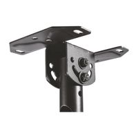 Miniatura 6 de AISENS SOPORTE DE TECHO GIRATORIO, INCLINABLE, EXTENSIBLE PARA MONITOR/TV 50KG DE 23-43, NEGRO