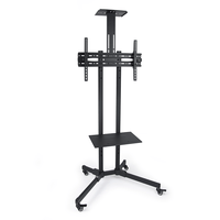 Miniatura 1 de Tooq Soporte TV Suelo Ruedas FS1470M-B 37-70