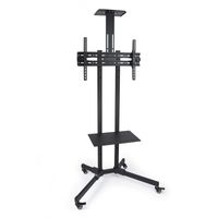 Miniatura 2 de Tooq Soporte TV Suelo Ruedas FS1470M-B 37-70