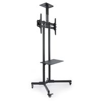 Miniatura 3 de Tooq Soporte TV Suelo Ruedas FS1470M-B 37-70