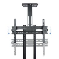Miniatura 7 de Tooq Soporte TV Suelo Ruedas FS1470M-B 37-70