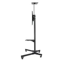 Miniatura 9 de Tooq Soporte TV Suelo Ruedas FS1470M-B 37-70