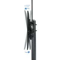 Miniatura 10 de Tooq Soporte TV Suelo Ruedas FS1470M-B 37-70