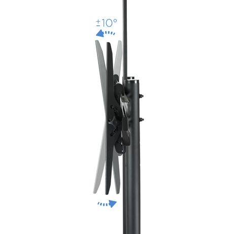 Tooq Soporte TV Suelo Ruedas FS1470M-B 37-70 - Imagen 10 de 15 Tooq Soporte TV Suelo Ruedas FS1470M-B 37-70 - Imagen 10 de 15