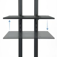 Miniatura 12 de Tooq Soporte TV Suelo Ruedas FS1470M-B 37-70