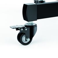 Miniatura 13 de Tooq Soporte TV Suelo Ruedas FS1470M-B 37-70