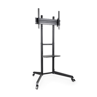 Miniatura 1 de Tooq FS1170M-B Soporte suelo ruedas Ramsés 37-70