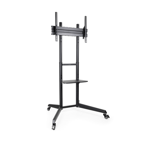 Tooq FS1170M-B Soporte suelo ruedas Ramsés 37-70 - Imagen 1 de 9 Tooq FS1170M-B Soporte suelo ruedas Ramsés 37-70 - Imagen 1 de 9