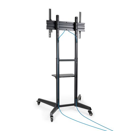 Tooq FS1170M-B Soporte suelo ruedas Ramsés 37-70 - Imagen 3 de 9 Tooq FS1170M-B Soporte suelo ruedas Ramsés 37-70 - Imagen 3 de 9