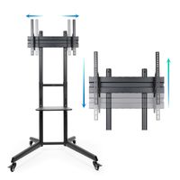 Miniatura 4 de Tooq FS1170M-B Soporte suelo ruedas Ramsés 37-70