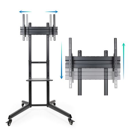 Tooq FS1170M-B Soporte suelo ruedas Ramsés 37-70 - Imagen 4 de 9 Tooq FS1170M-B Soporte suelo ruedas Ramsés 37-70 - Imagen 4 de 9
