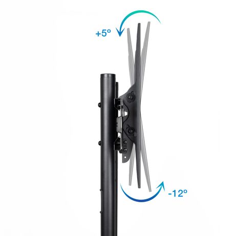 Tooq FS1170M-B Soporte suelo ruedas Ramsés 37-70 - Imagen 5 de 9 Tooq FS1170M-B Soporte suelo ruedas Ramsés 37-70 - Imagen 5 de 9