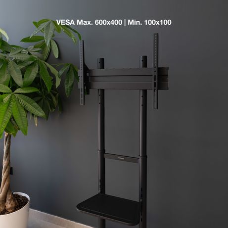 Tooq FS1170M-B Soporte suelo ruedas Ramsés 37-70 - Imagen 8 de 9 Tooq FS1170M-B Soporte suelo ruedas Ramsés 37-70 - Imagen 8 de 9